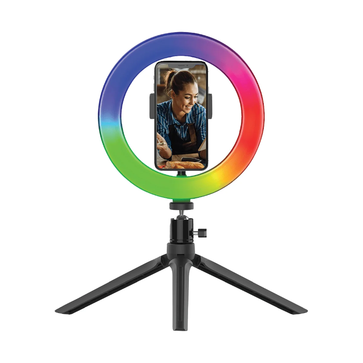 High-Quality Borne – 8 In One Multi Color Led Ring Light Modern