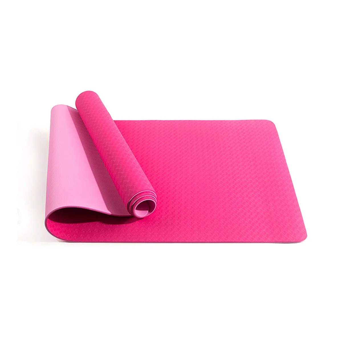 Verified Yoga Mat Tpe 2 Sided Contemporary