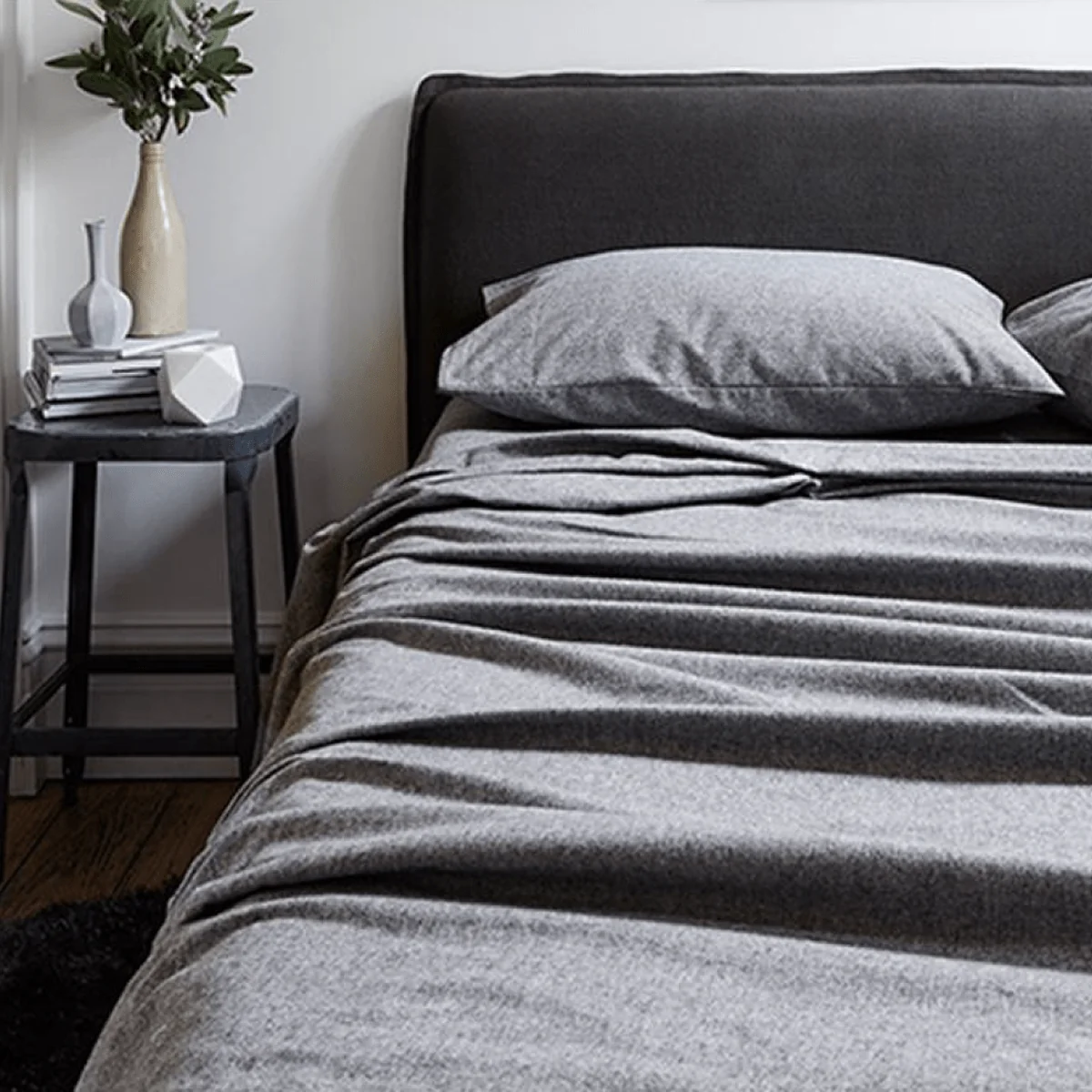 Eco-Friendly Pillow Case Standard Flannel Solid Effective