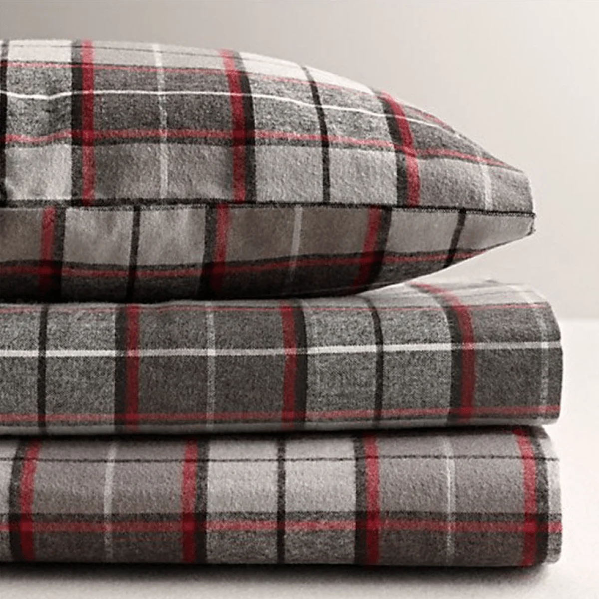 Original Pillow Case Standard Flannel Printed Clean