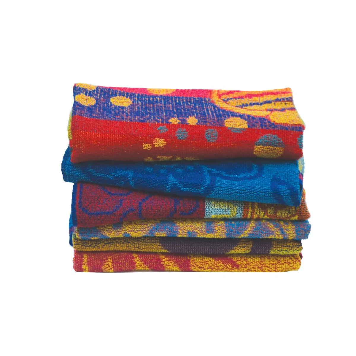 Practical Beach Towel 27x54in Jacquard Cotton Comfortable