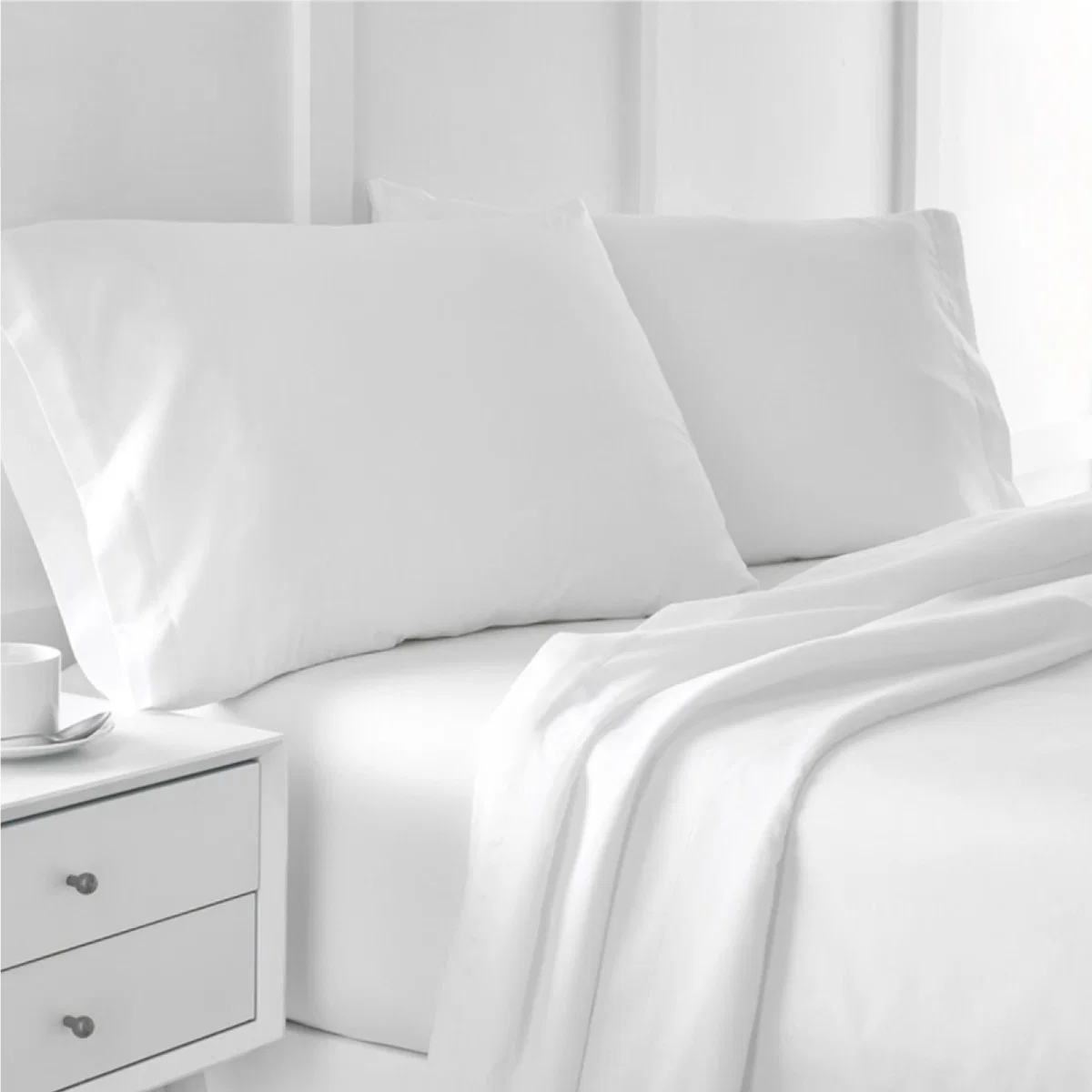 Smooth Sheet Set T1000 Solid Fashionable