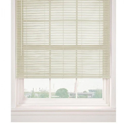Artisan Horizontal Cordless PVC Mini Blinds Ivory Healthy