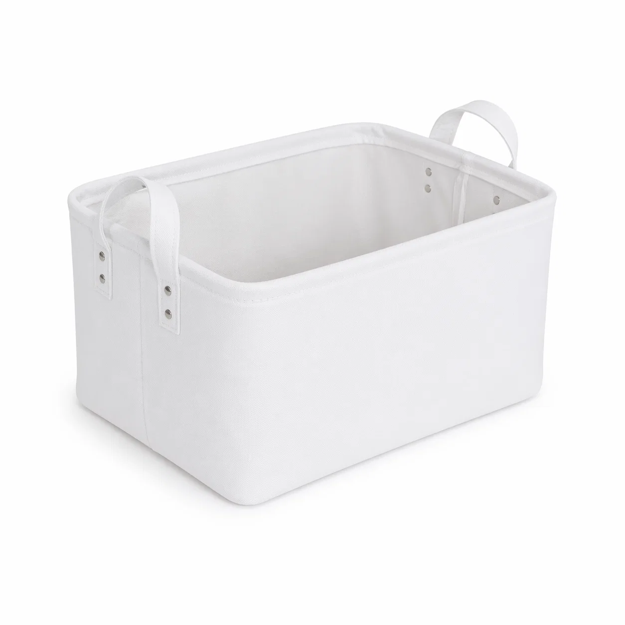 Powerful Storage Basket With handles Sophisticated