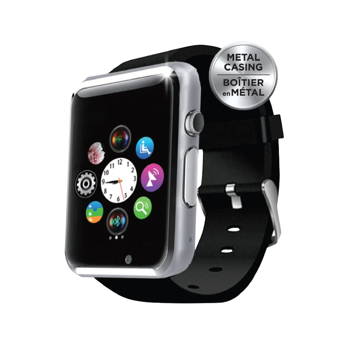 Healthy Boost Smart Watch with built-in Camera Flexible