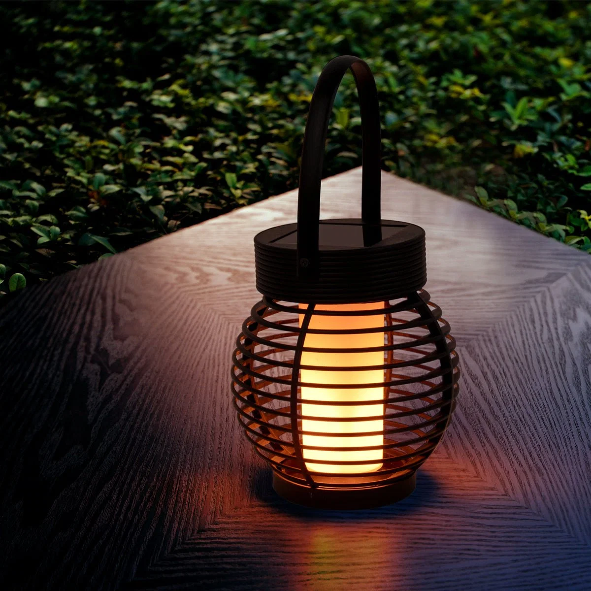Exclusive Solar Flame Black Lantern 13 24.8 Exceptional