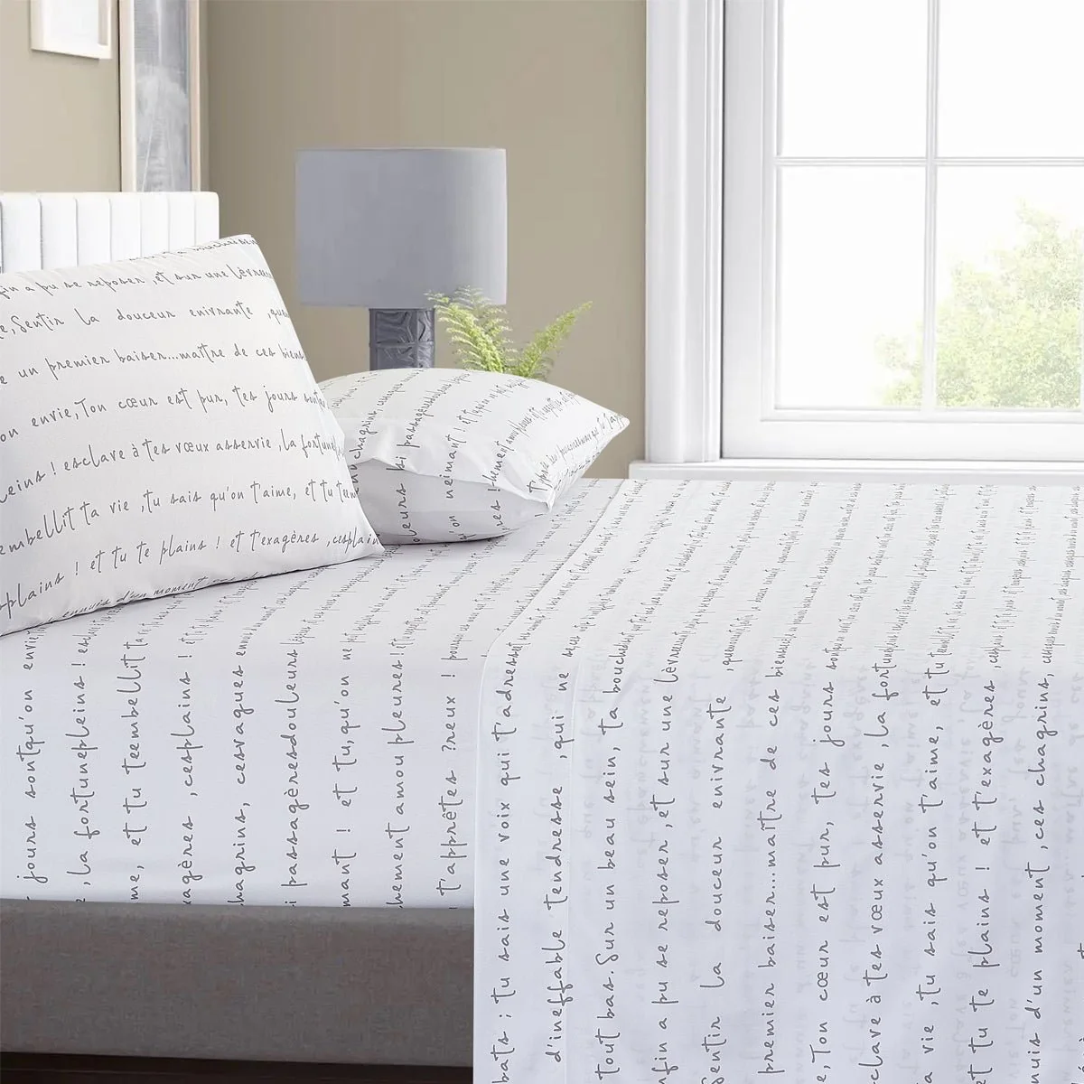 Premium La Vie Est Belle – Sheet Set Convenient