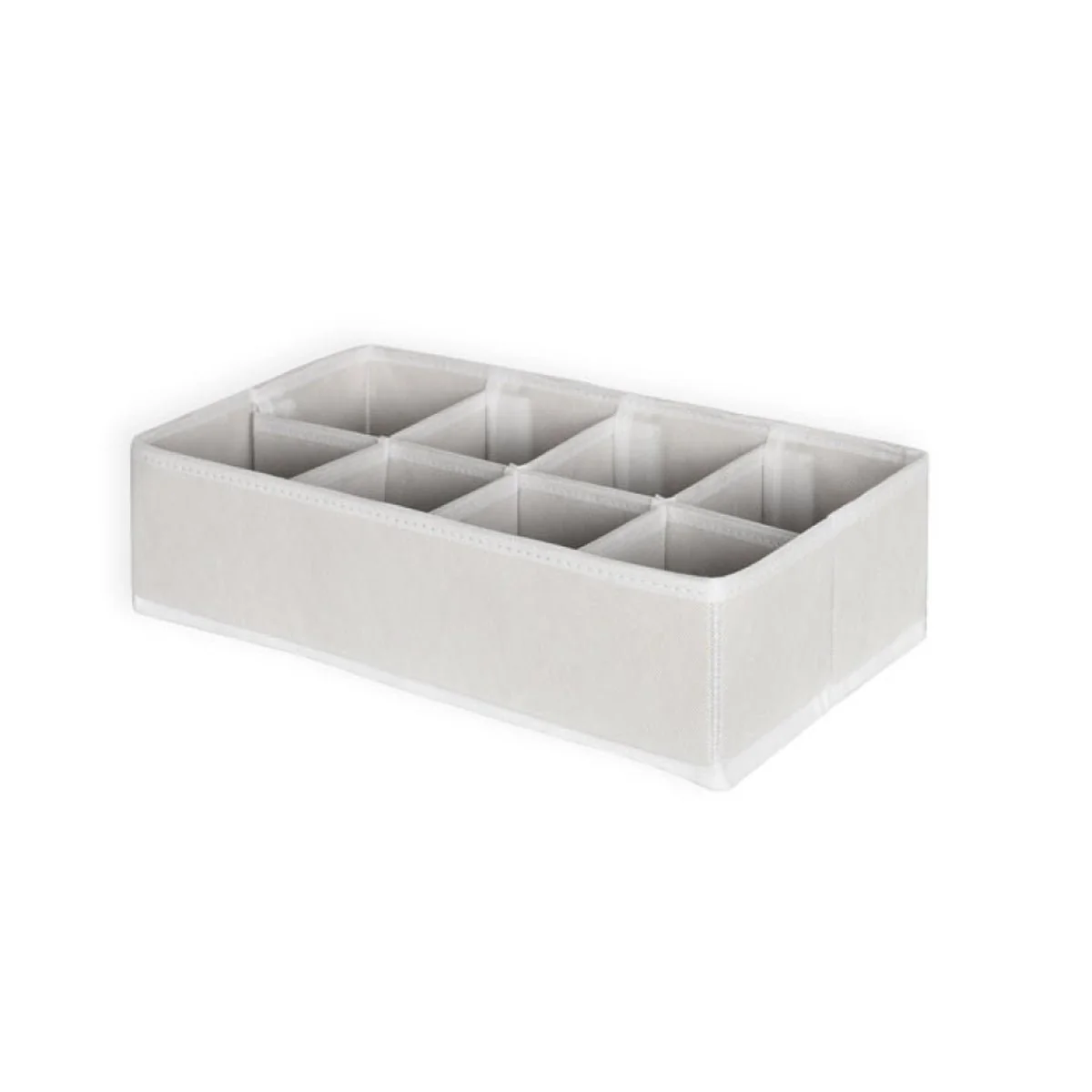 Sophisticated Drawer Divider White 35.5x10x10.5 Foldable Elegant