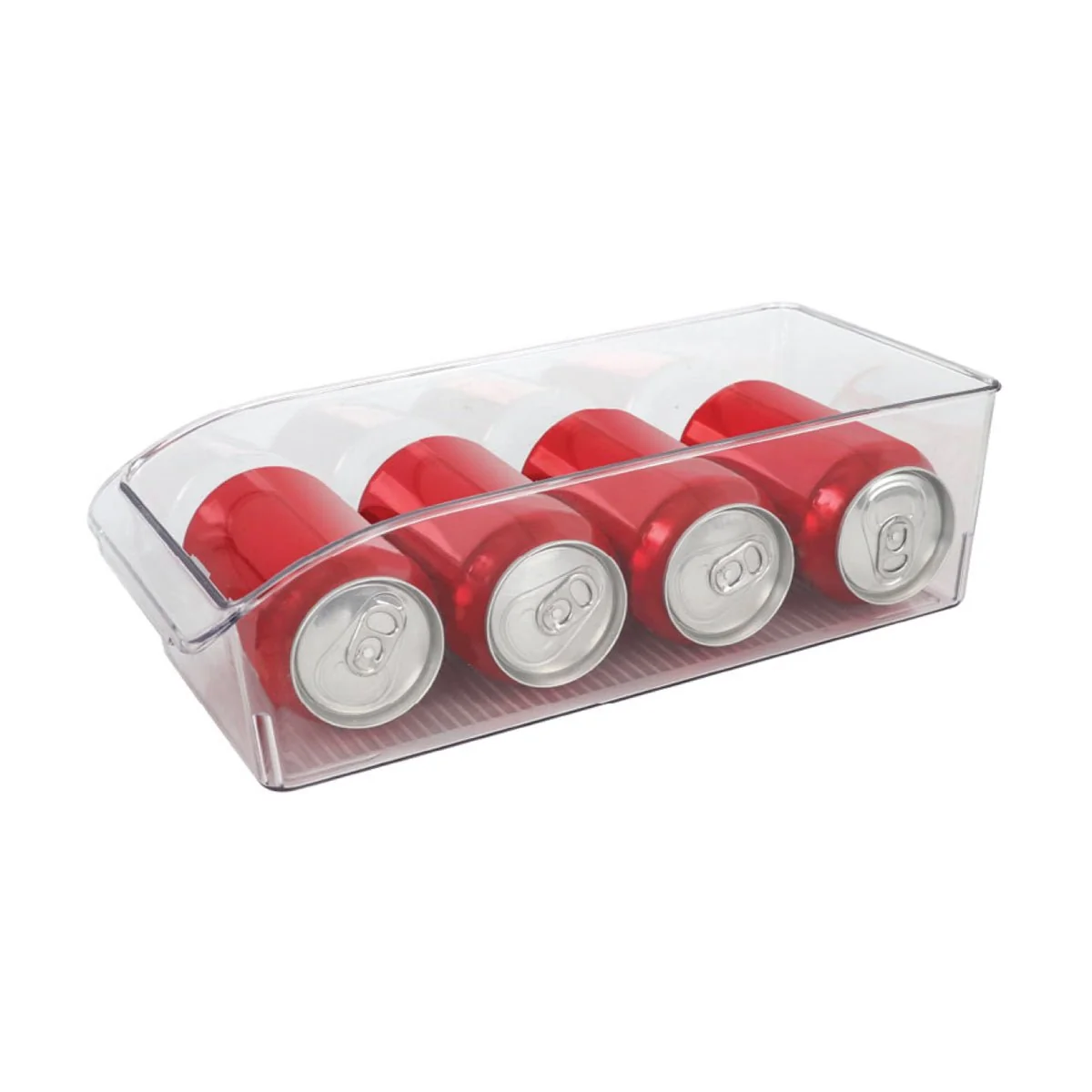 Practical Fridge Organizer Bin 31 x 15 x 9.2 cm Expertly Made