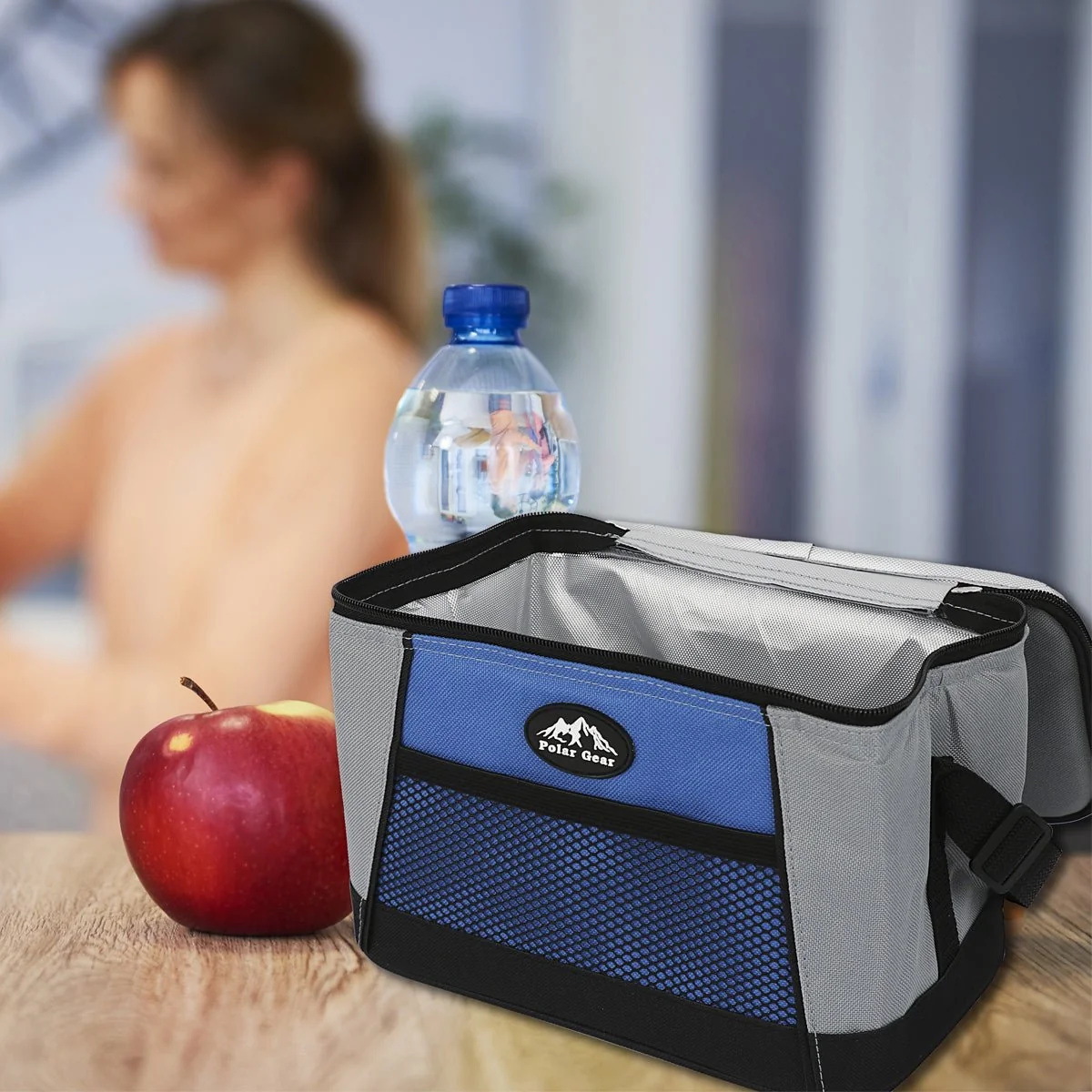 Consistent Cooler Bag 6 Can Detailed
