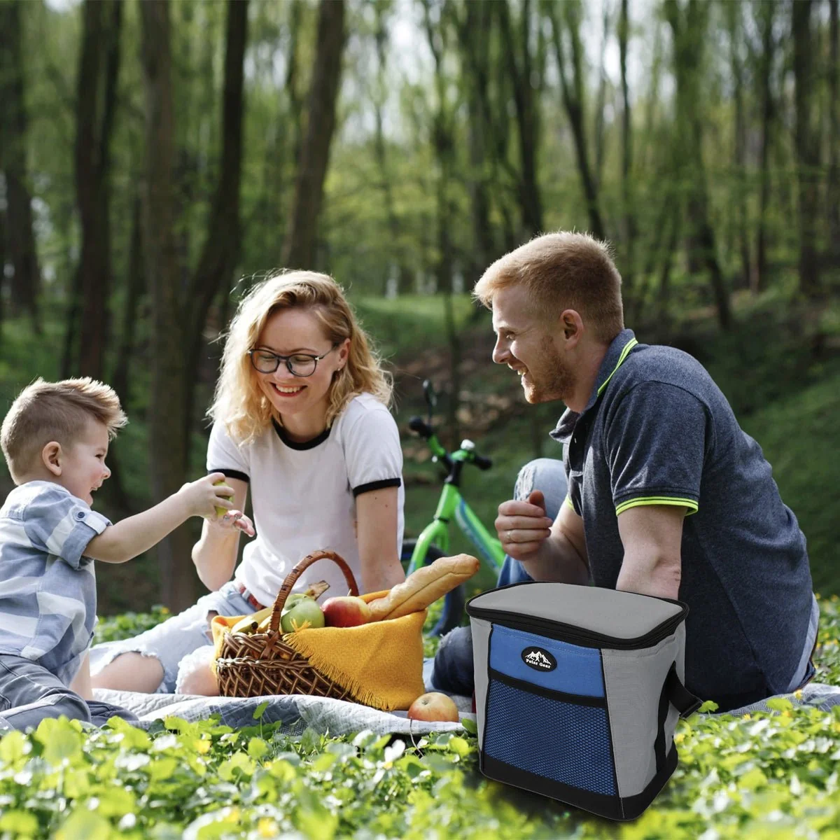 Stylish Cooler Bag 12 Can Powerful