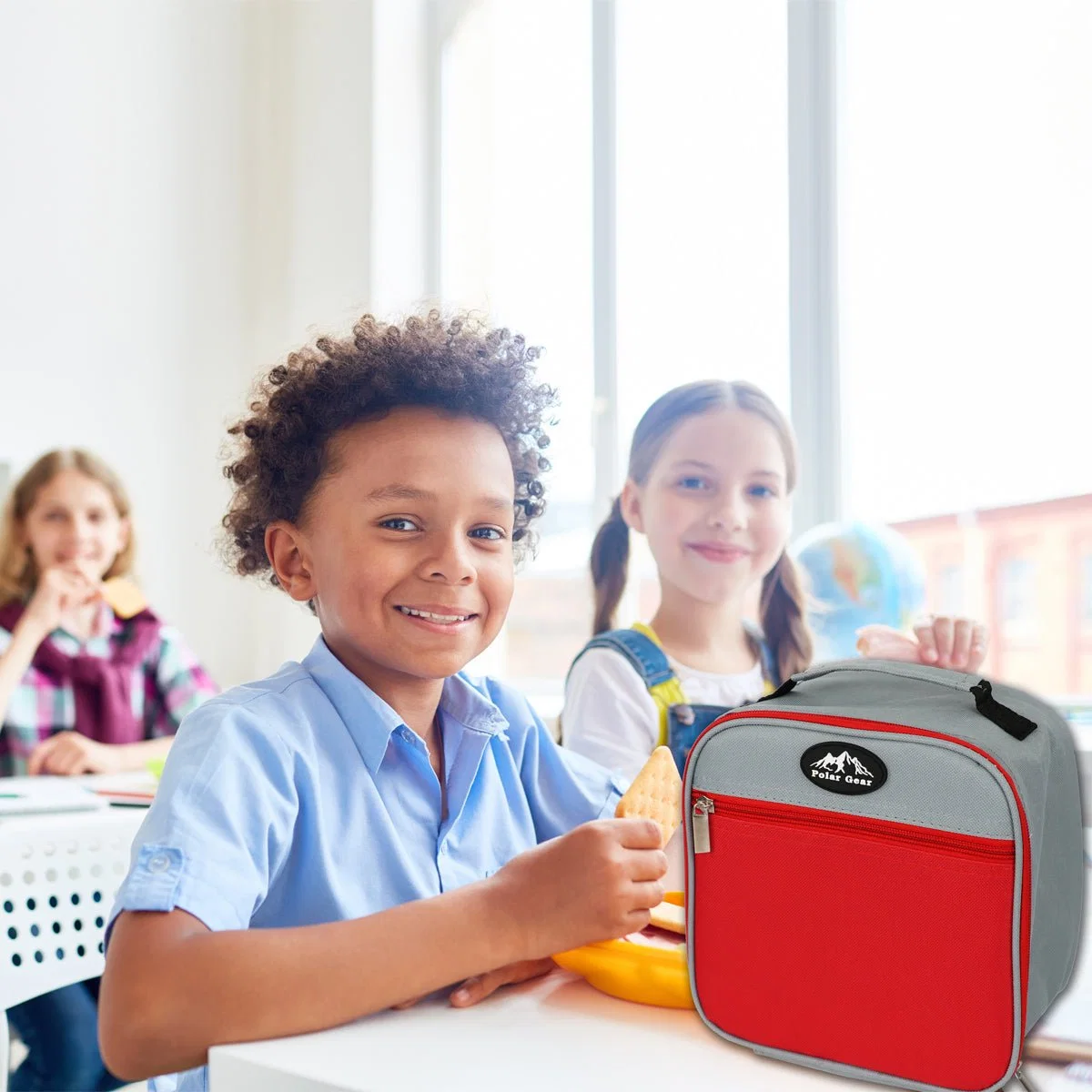 Recyclable Lunch Bag 19x12x21cm Practical