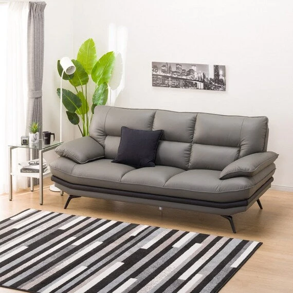 User-Friendly 3P SOFA LOZO KD DGY LEATHER Next-Generation