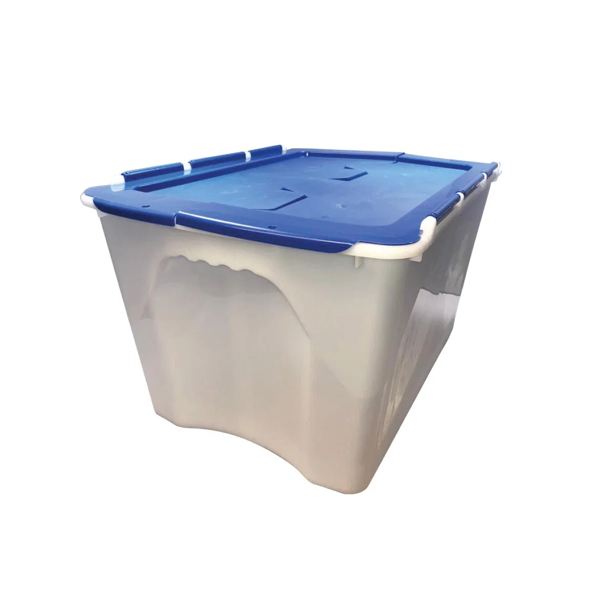 Pure 49lt Flip Top Storage Tote Green