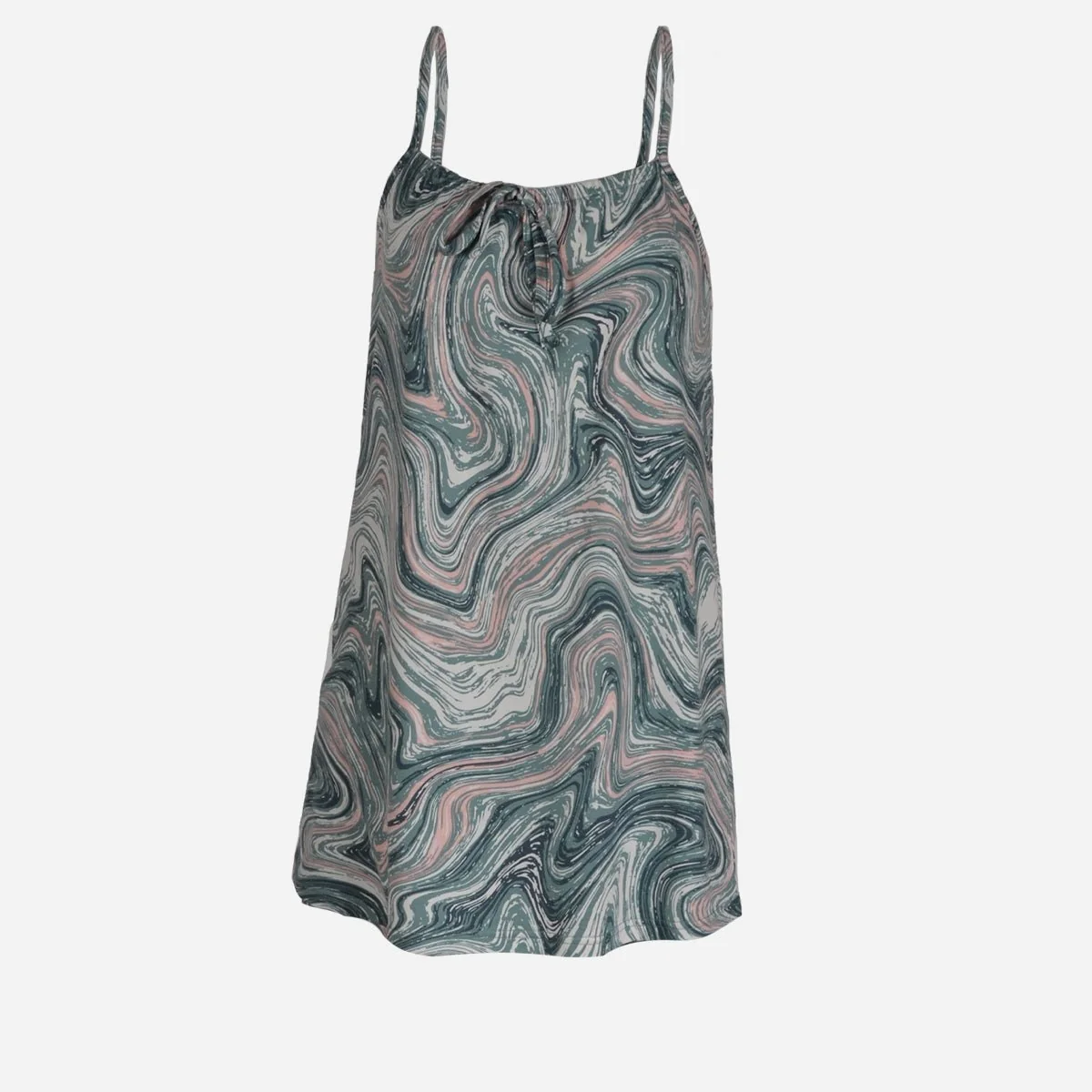 Official Kayla Yummy Sleepwear – Marble Print Cami Clean