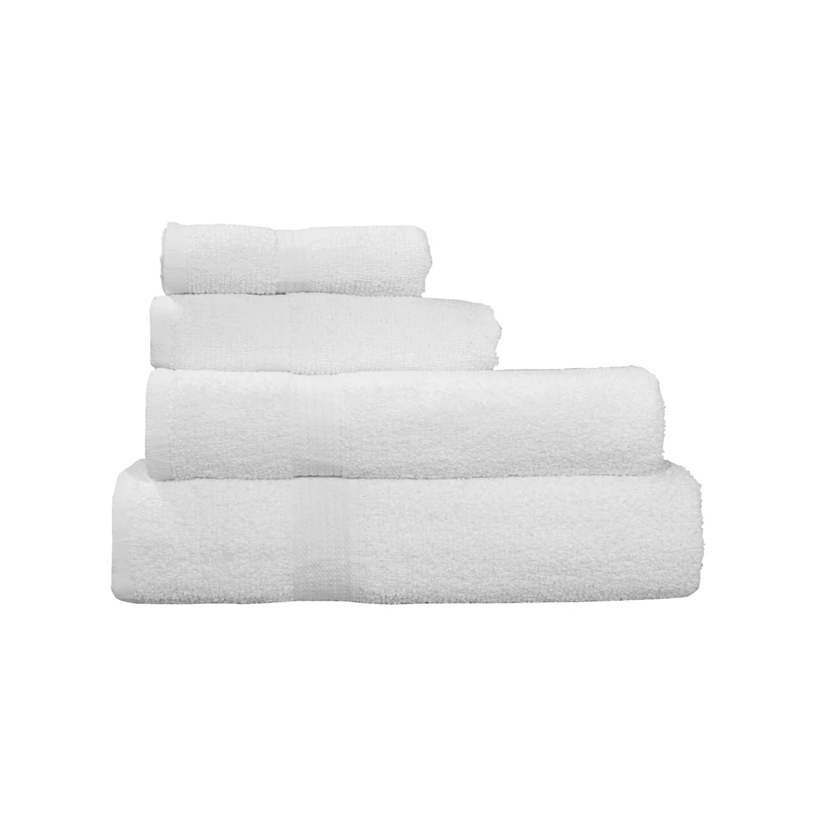 Eco-Friendly Ry120 Classic White 5pk Face Towel Specialty