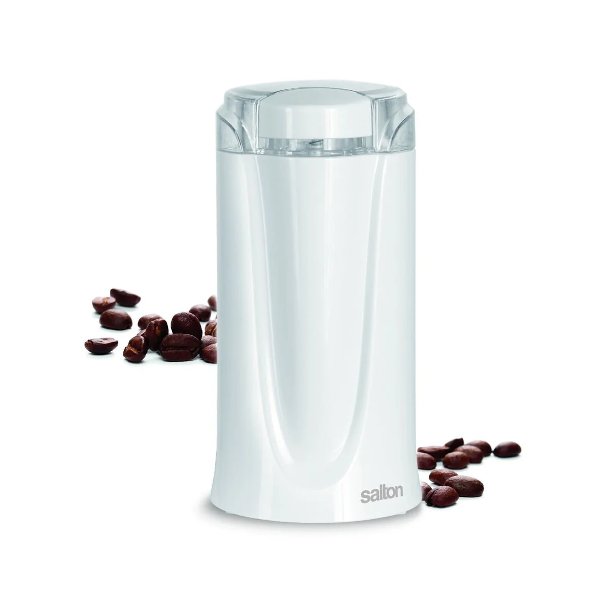 User-Friendly Salton – White Coffee spice Grinder Original