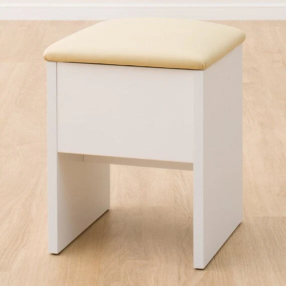 Crafted DRESSER CHAIR DR1 WH Premium