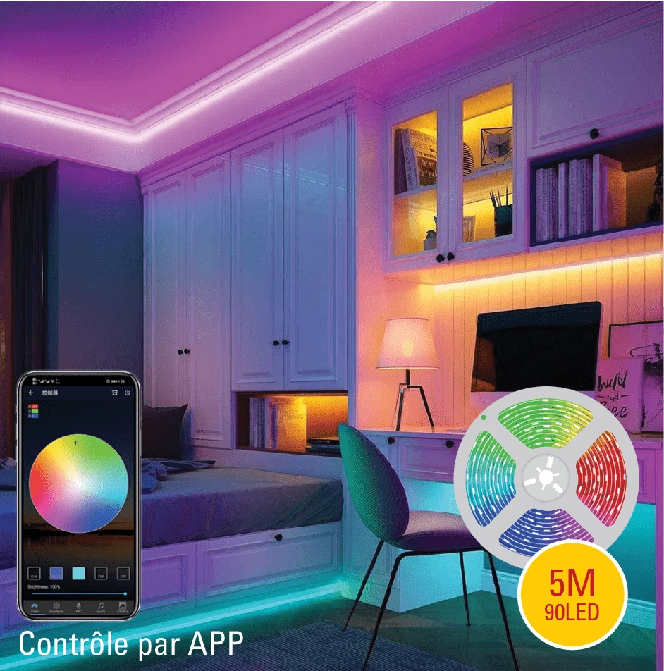 Quality WATTSON – 5m LED Light Smart Strip Modern