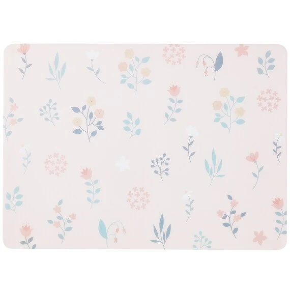 Recyclable PP LUNCHEON MAT FLOWER2 Contemporary