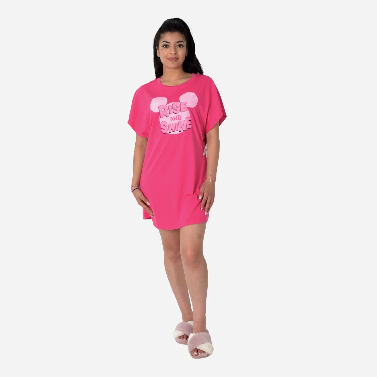 Optimized Mickey Mouse Sleepshirt Sustainable