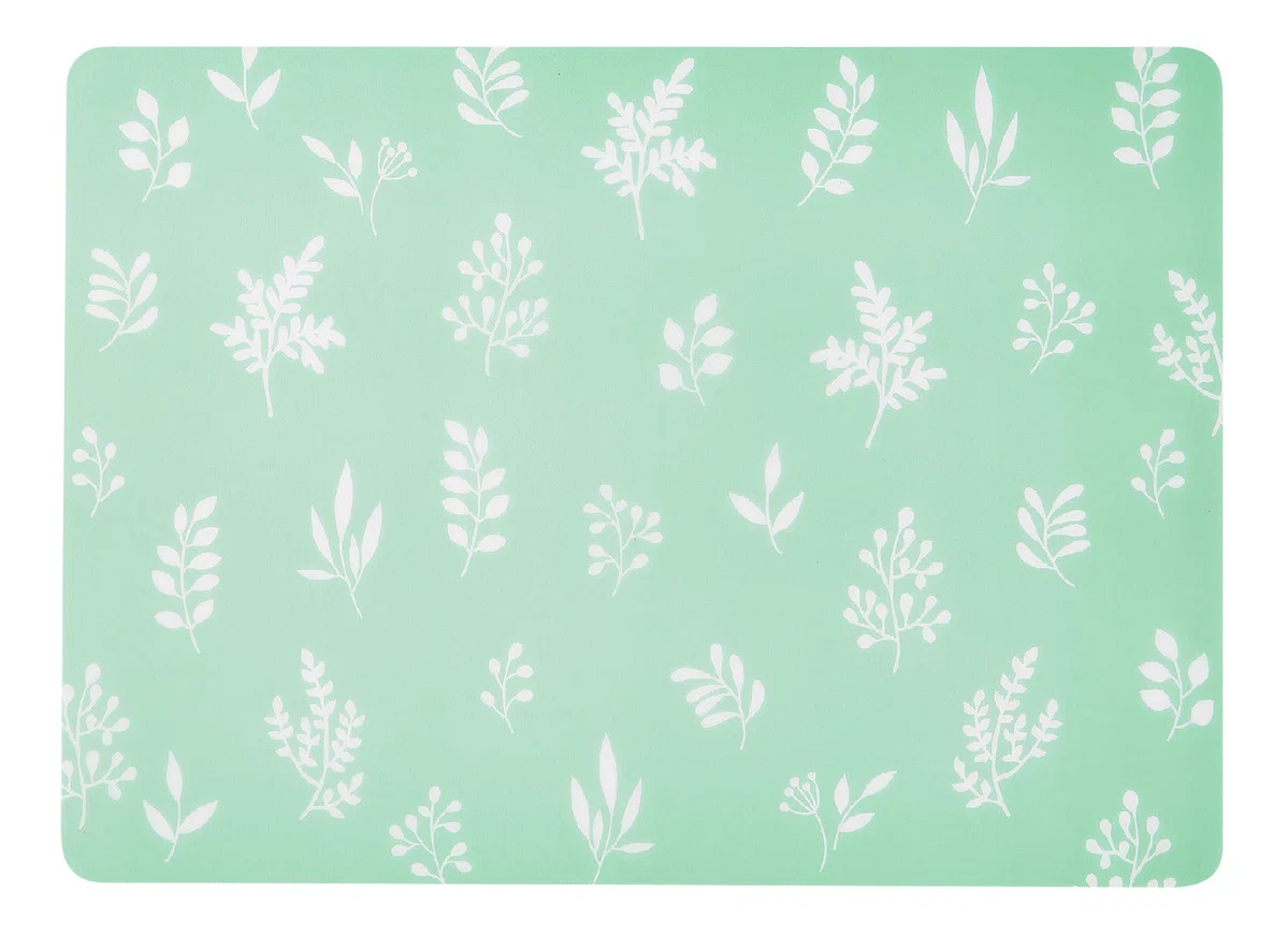 Elegant PP LUNCHEON MAT LEAVES2 Trendy