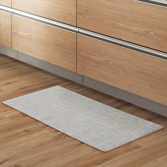 Artisan PVC FLOORMAT N MARBRE GY 45X120 Minimalist