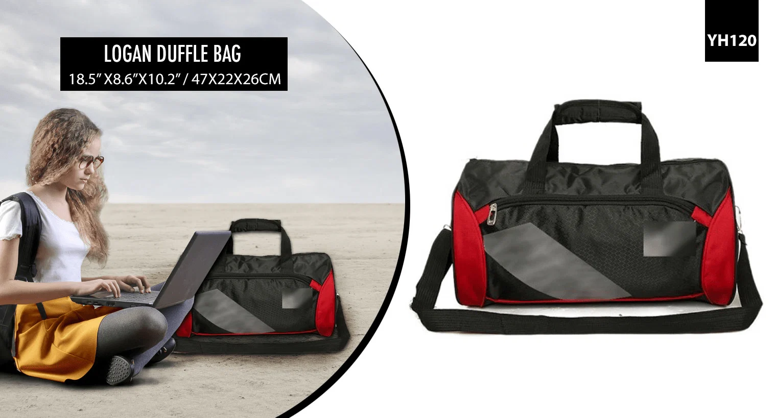 Environmentally Friendly Backpack Logan Original Design