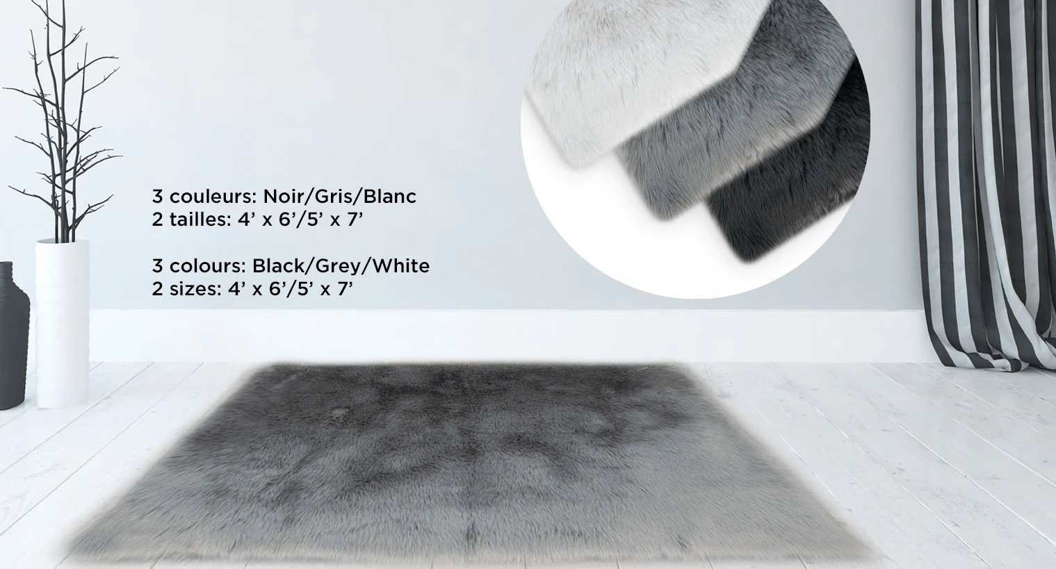 Effective LAUREN TAYLOR – Faux Sheepskin Enhanced