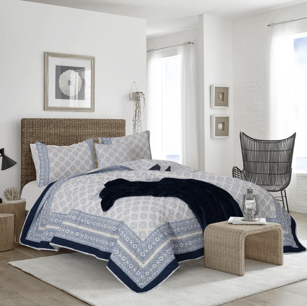 Reliable HELSINKI 5pcs Quilt Set Fine Crafted