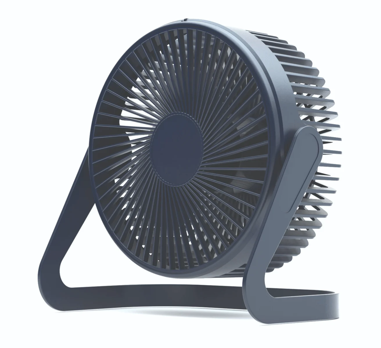 Clean Small USB Fan desktop 8 Easy-to-Use