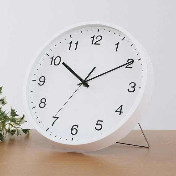 Elegant WALL CLOCK SIMPLE 31SW-WH Elite