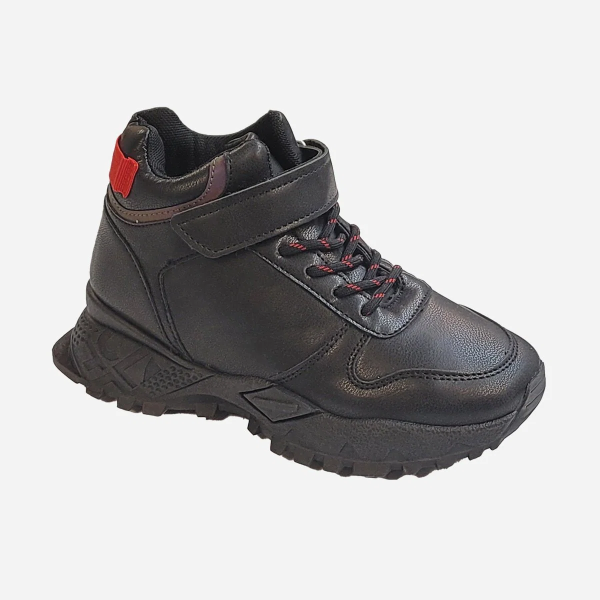 Organic Boys Hi Cut Lace Up Athletic Shoe Responsible