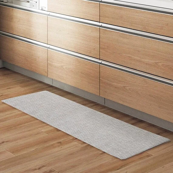 Luxury PVC FLOORMAT N MARBRE GY 45X180 Genuine