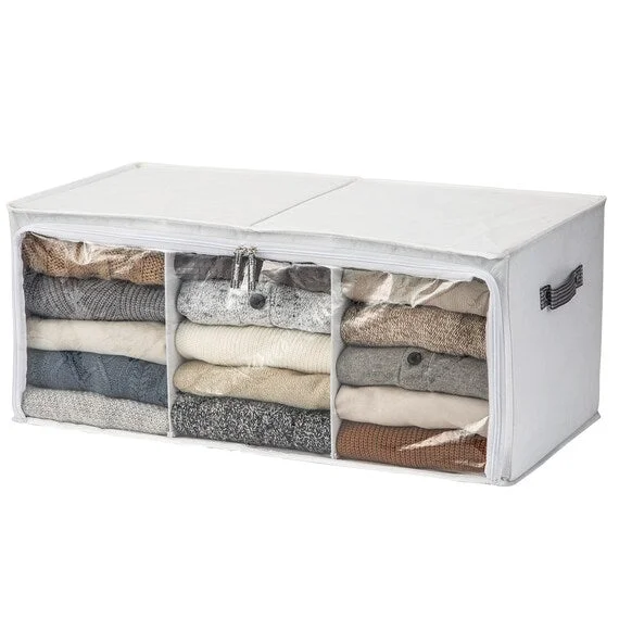 Comfortable CLOTHES ORGANIZER PARTITION RT7035 3CELL High-Quality