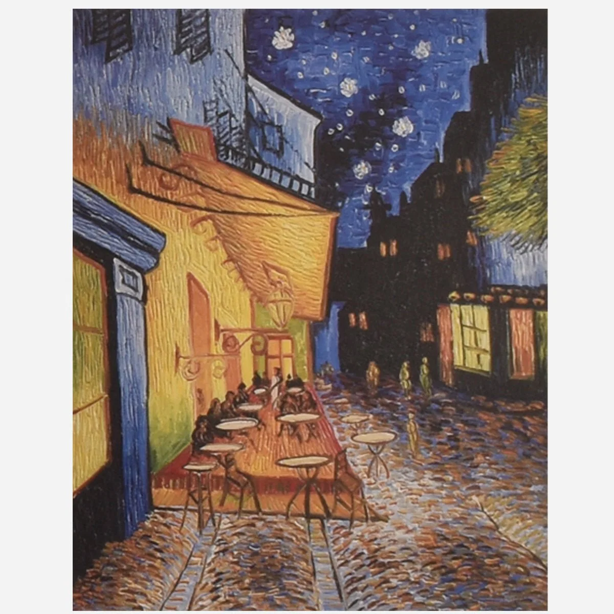 Crafted Van Gogh Fashion Scarves Authentic
