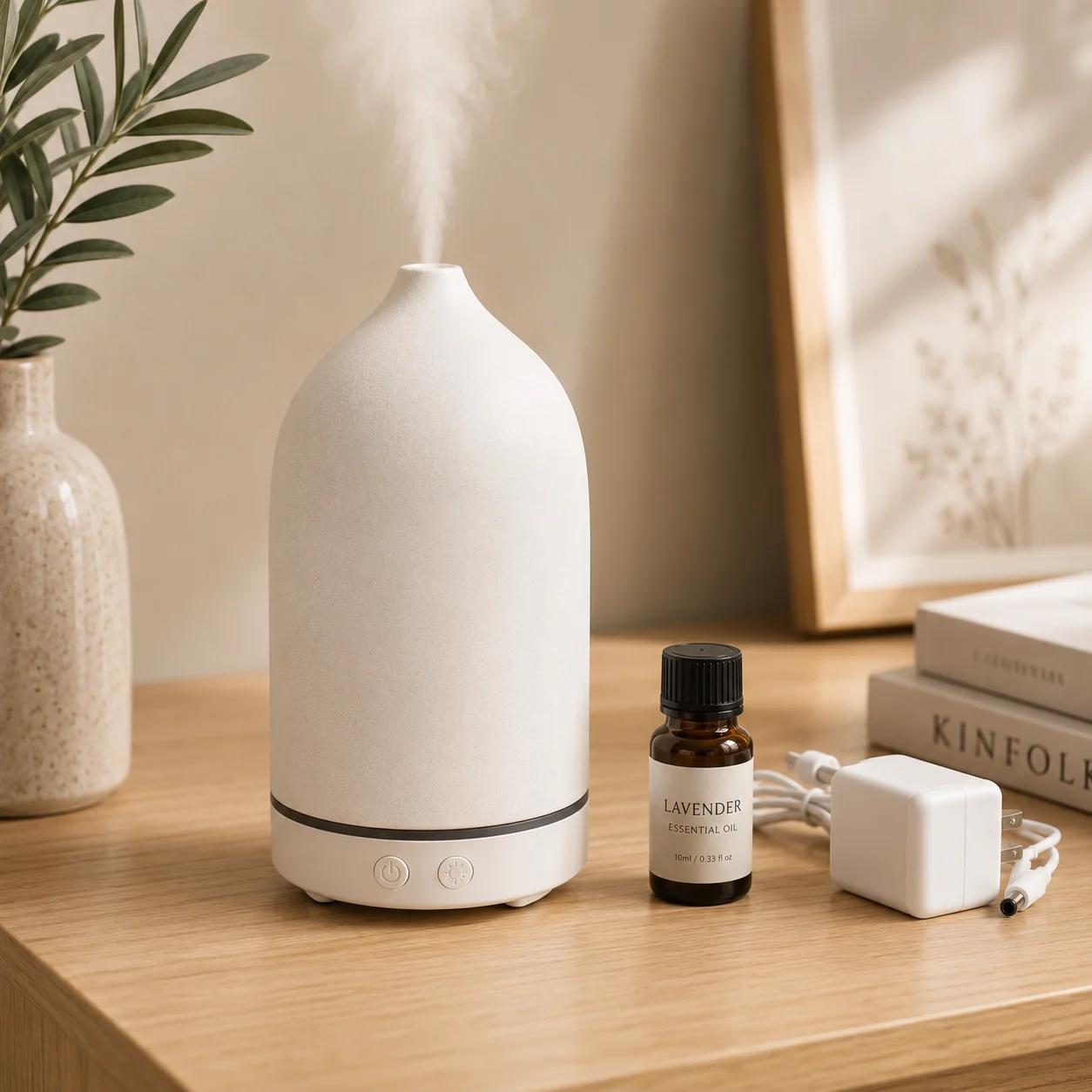 Advanced Aroma Ceramic Diffuser 100ML Unique