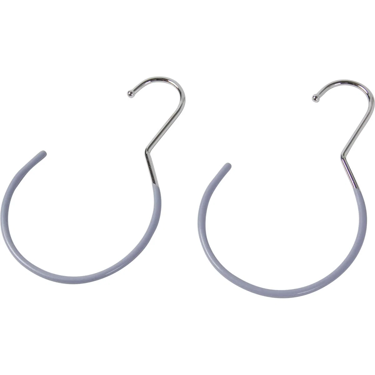 Original Design NON-SLIP BAG SCARF HANGER LM01 GY 2P User-Friendly
