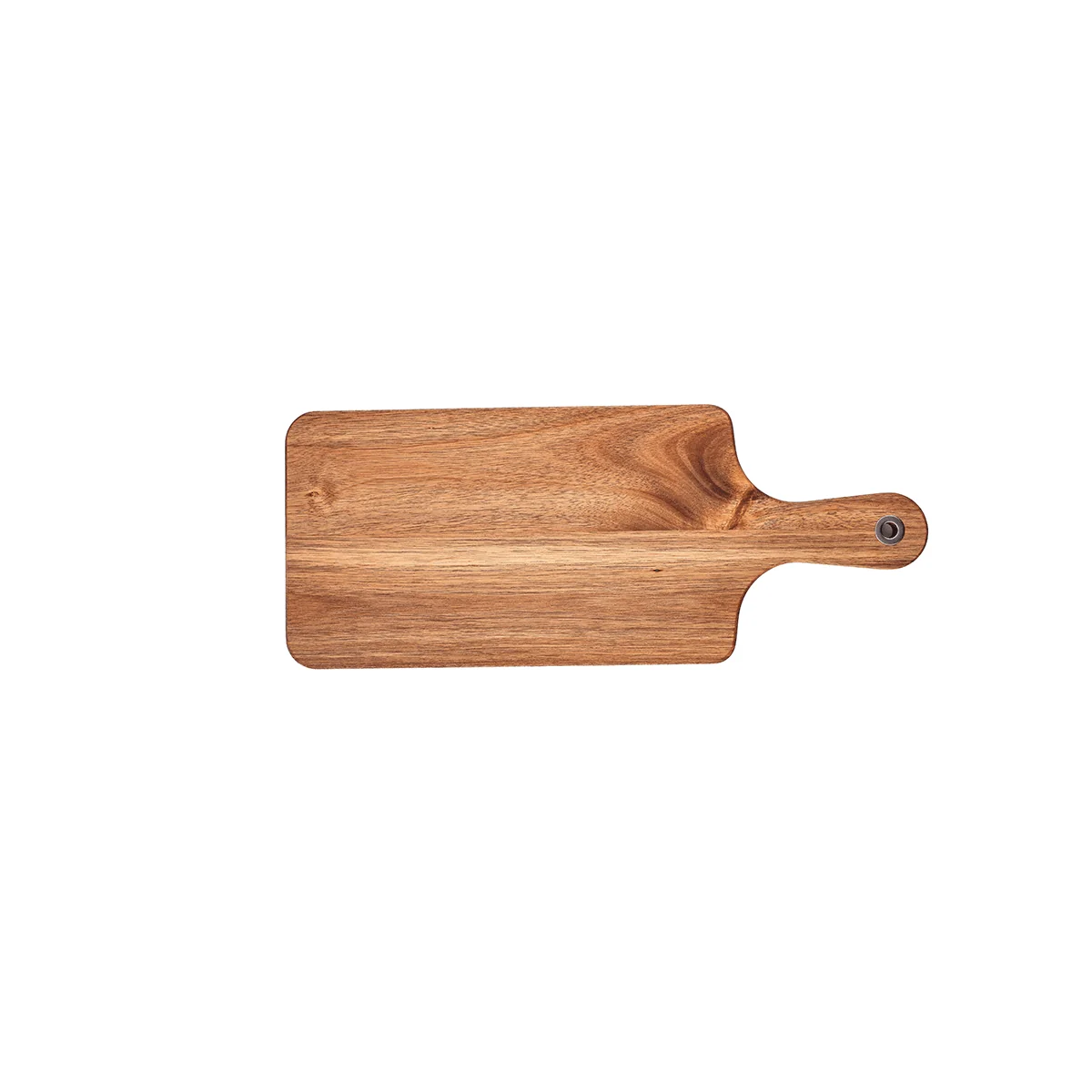 Fine Crafted Rectangle Acacia Cutting Board With Handle Convenient