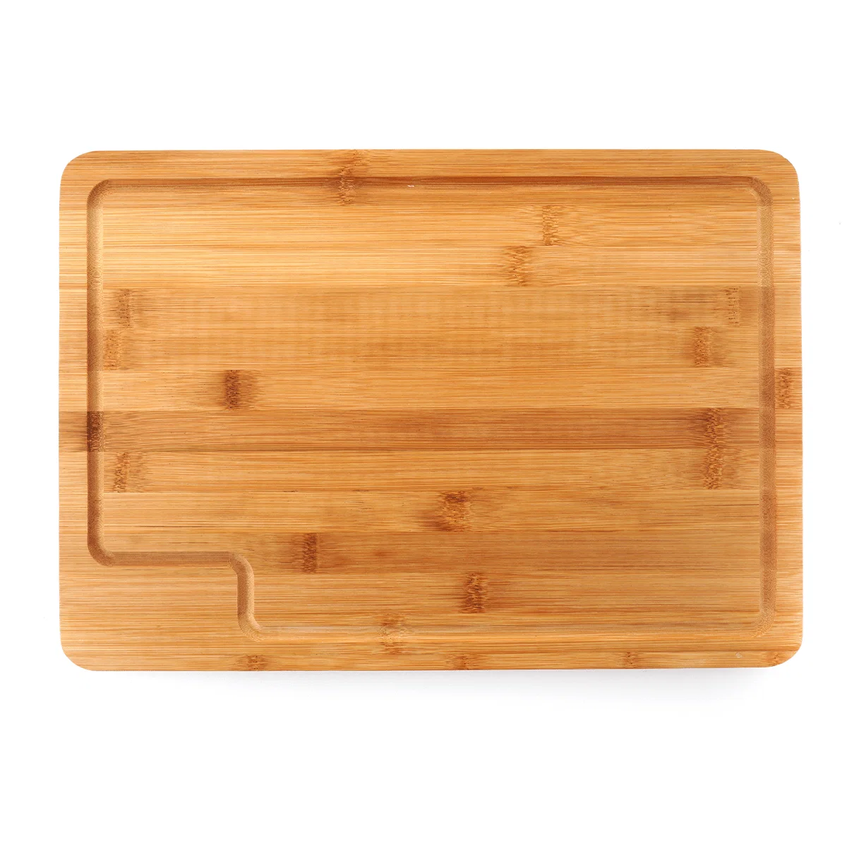 Elegant Bamboo Cutting Board Large Genuine