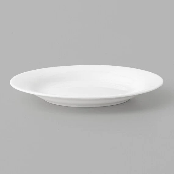 Crafted BONE CHINA 12CM PLATE BC011 Solid