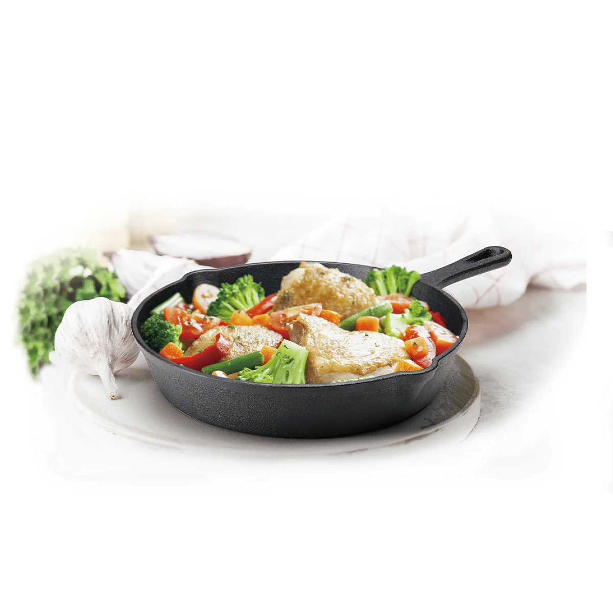 Verified Massimo – Cast-iron Skillet 8 Professional