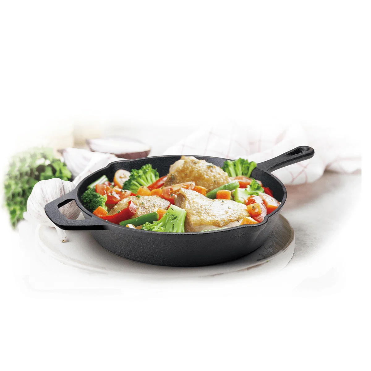 Proven Massimo – Cast-iron Skillet 12 Next-Generation