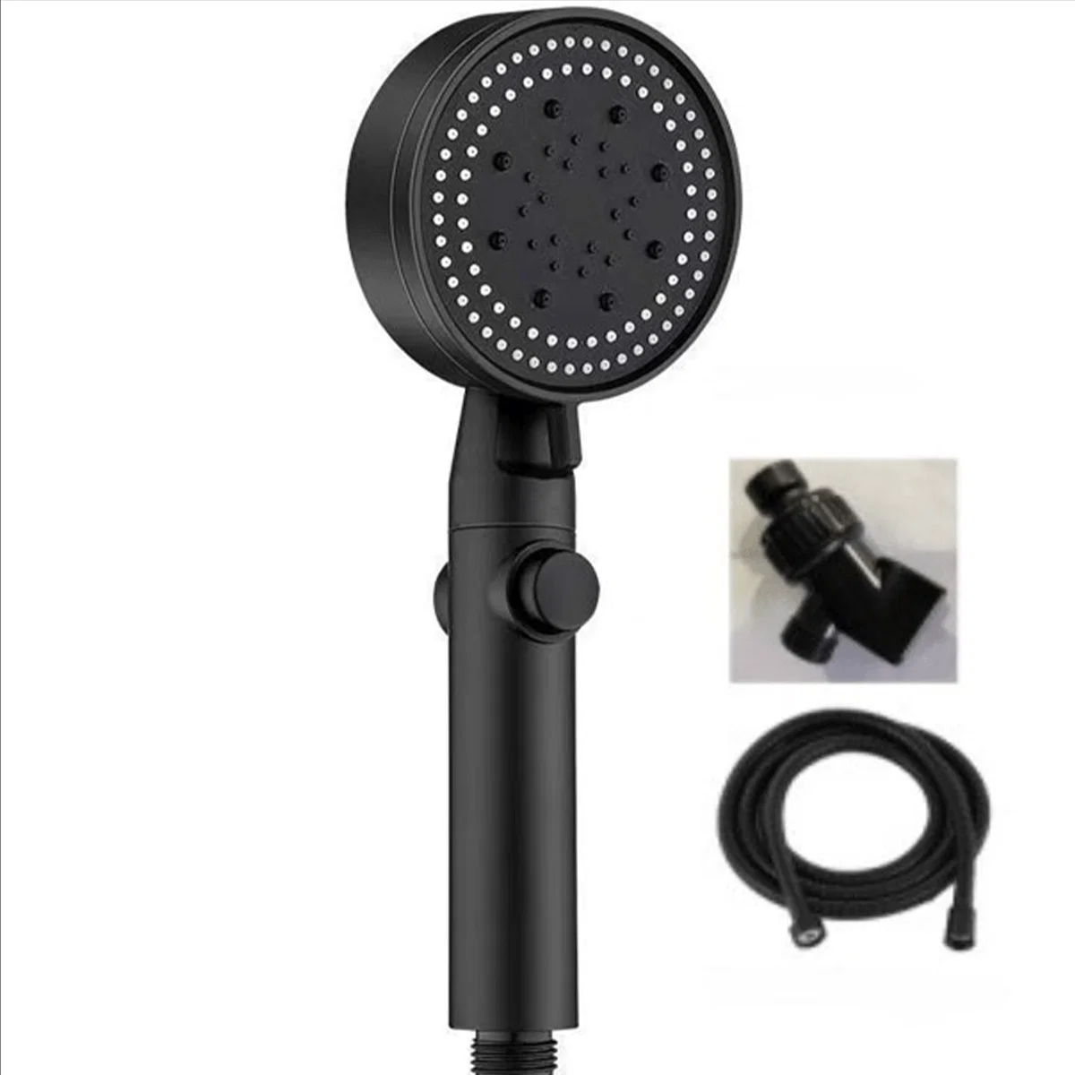 Easy-to-Use Studio 707 – 4-Setting Handheld Shower Head Reusable