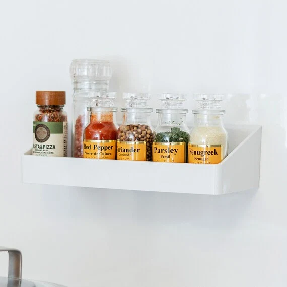Environmentally Friendly STICKER-TYPE SPICE RACK AH95 Practical