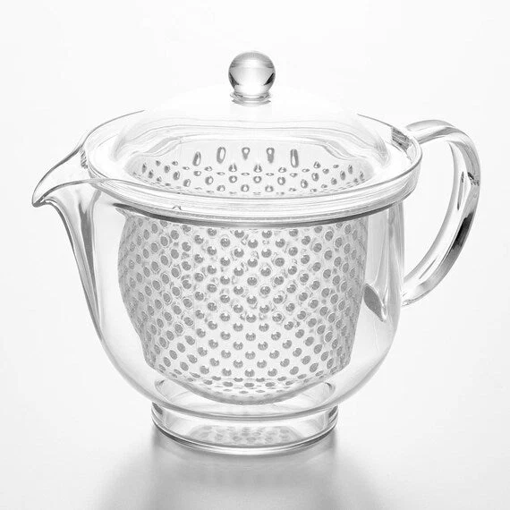 High-Grade ACRYLIC TEA POT 480ML CL Excellent