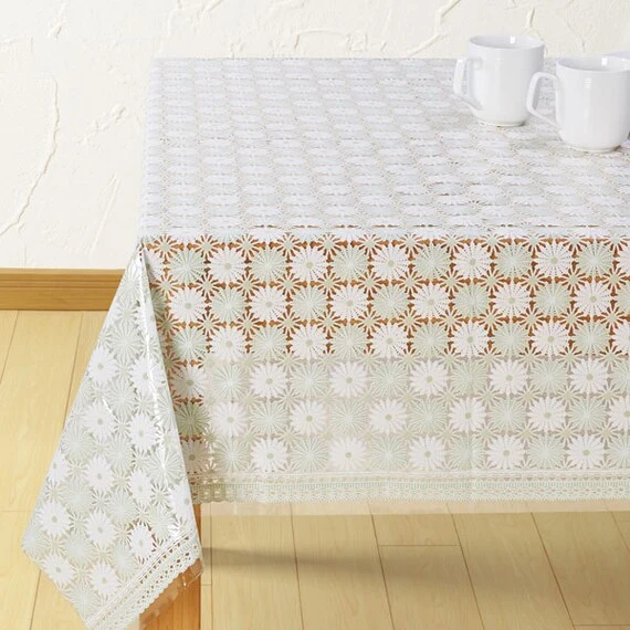 Green TABLECLOTH DAYLIGHT GR 130X170 Efficient