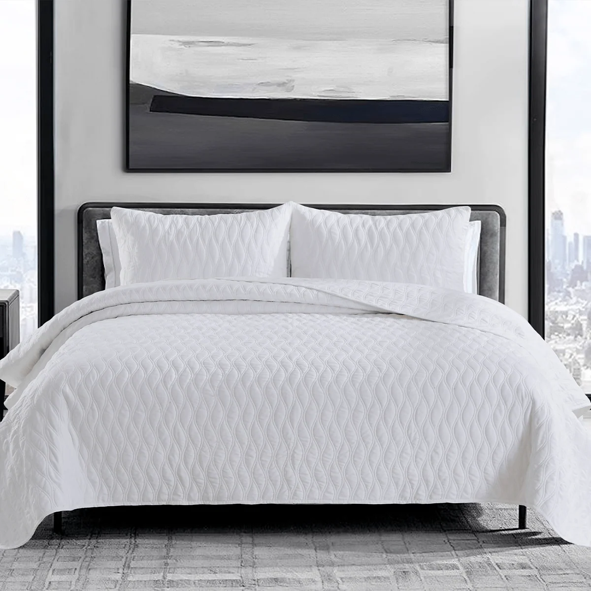 Sustainable Quilt Set Calvin Casual