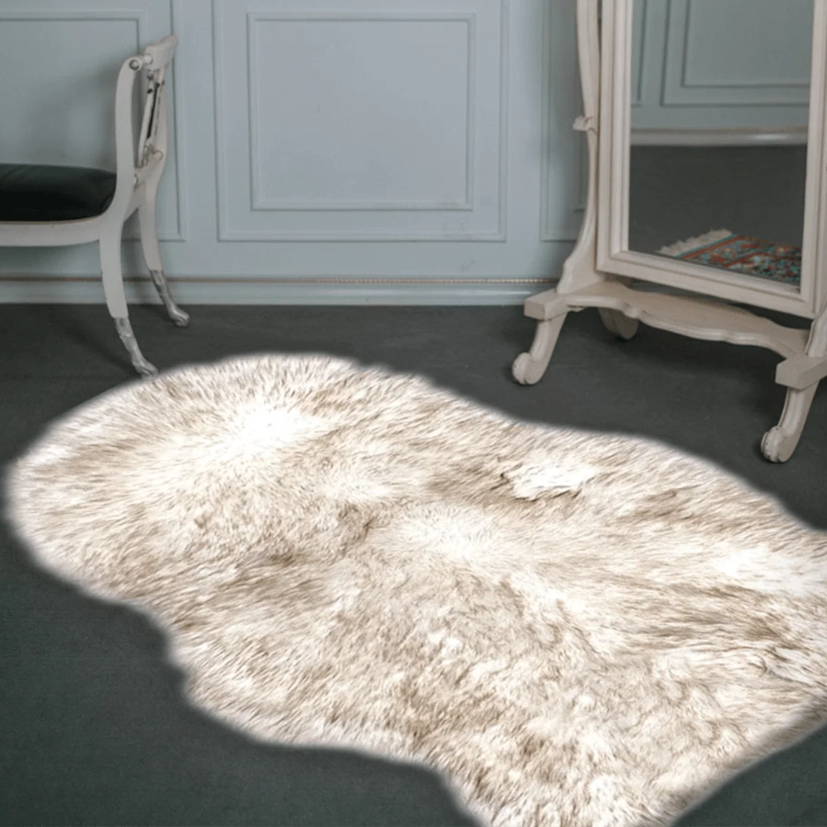 Original Design Lauren Taylor – Animal Shape Rug High-Performance
