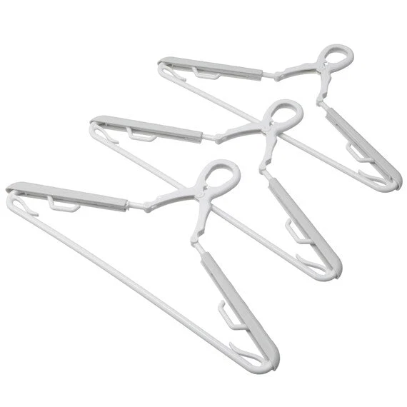 Clean SLIDE CATCH HANGER 3P LI01 Recyclable